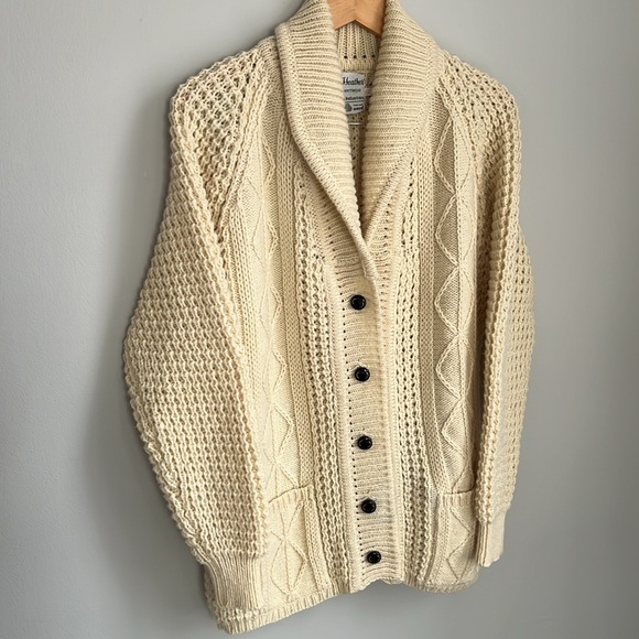 Purple Heather Cardigan - Picture 2 of 10